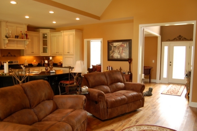 7813 Zebulon Road Macon, GA 31220 - Photo 8 of 21 a living room with furniture kitchen view and a window