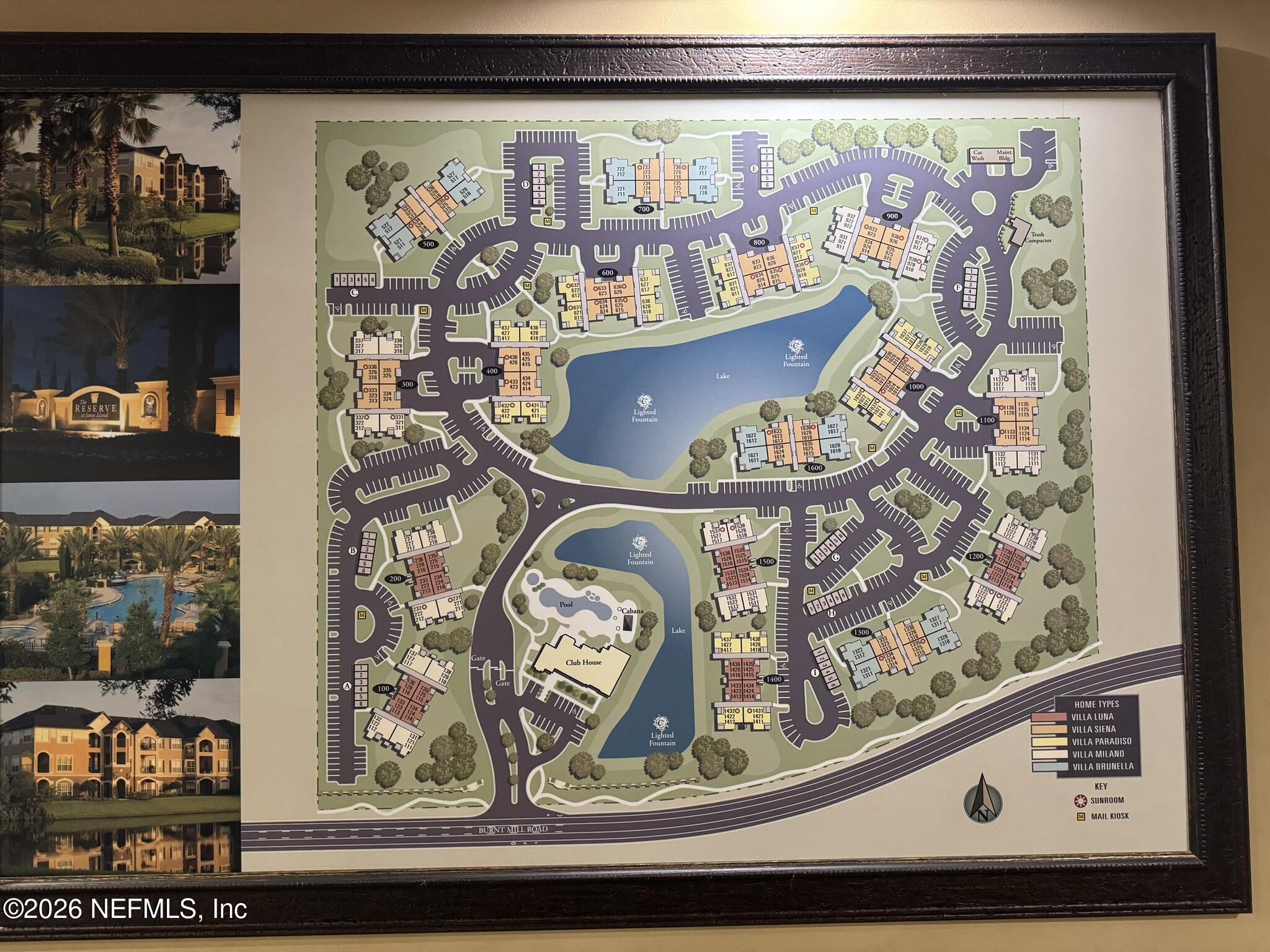 10961 Burnt Mill Road, Unit 1228 Jacksonville, FL 32256 - Photo 2 of 20 Community Layout