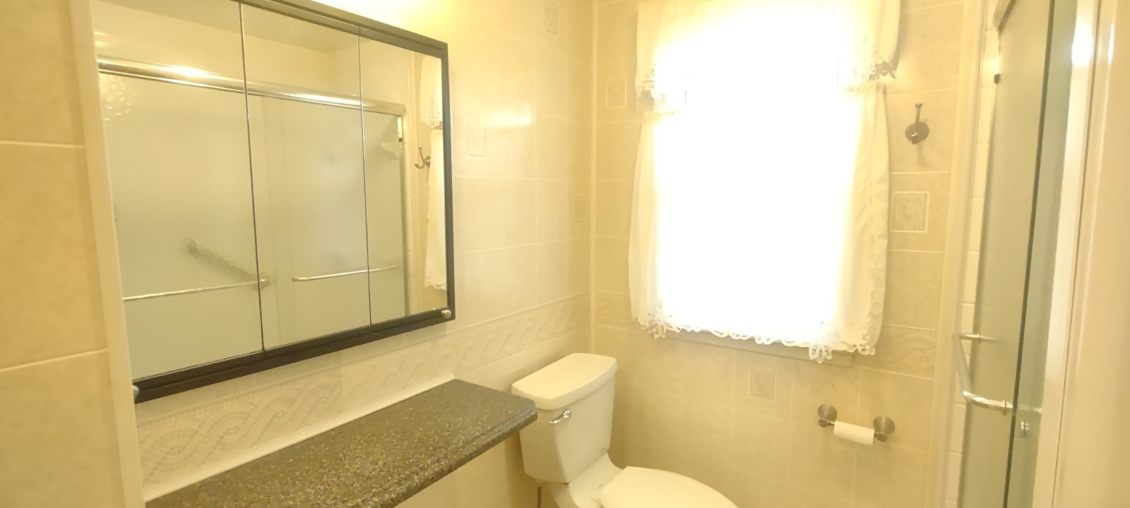 2 Holly Road Sterling, IL 61081 - Photo 11 of 19 a bathroom with a granite countertop sink and a mirror