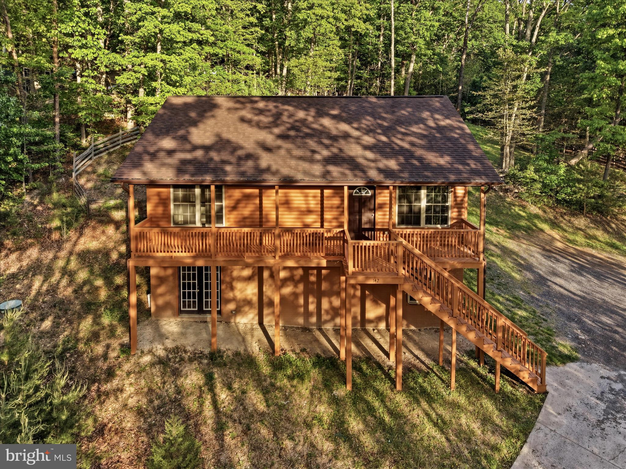 Front Aerial