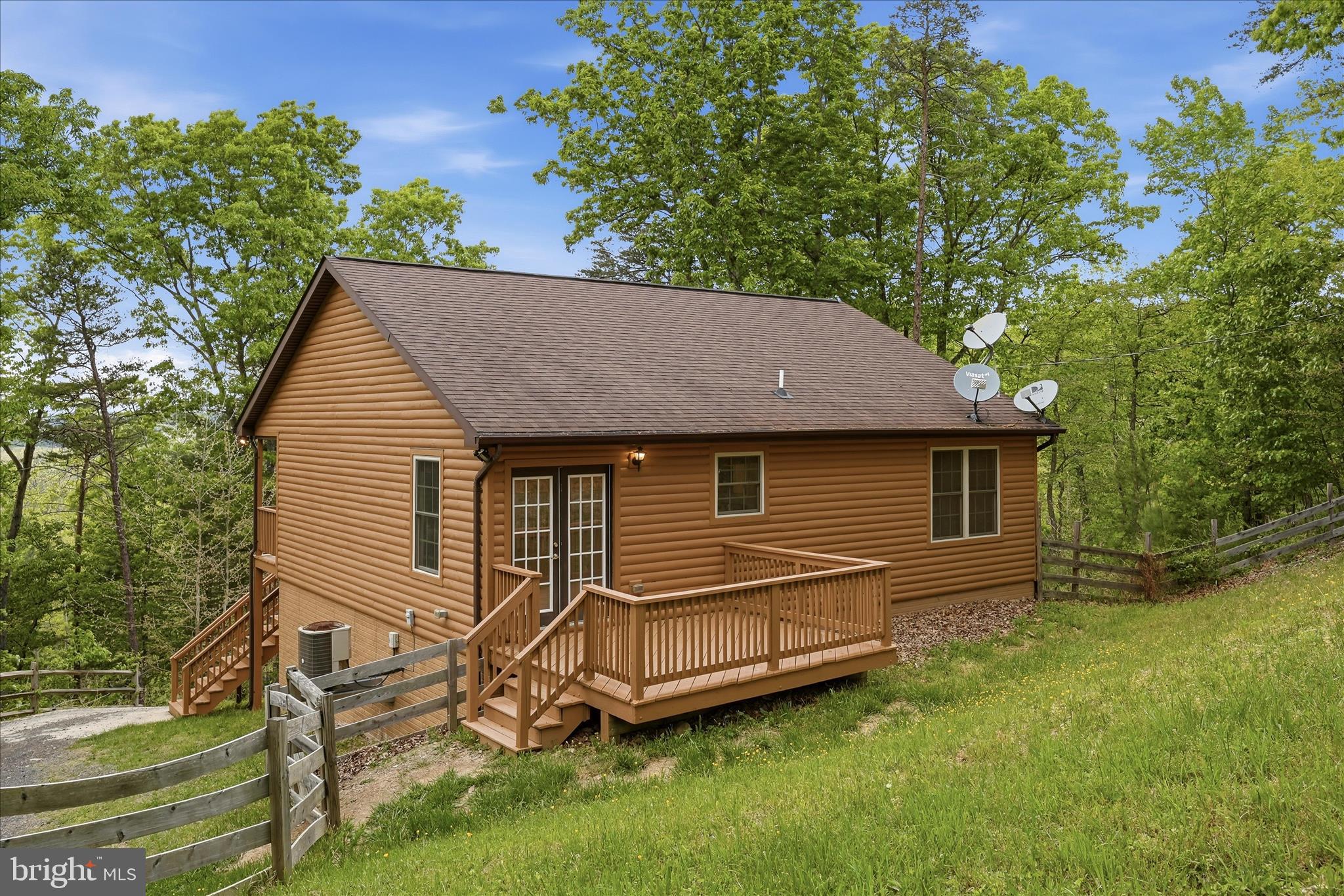 142 Spring Hollow Road Front Royal, VA 22630 - Photo 39 of 46 Back Exterior