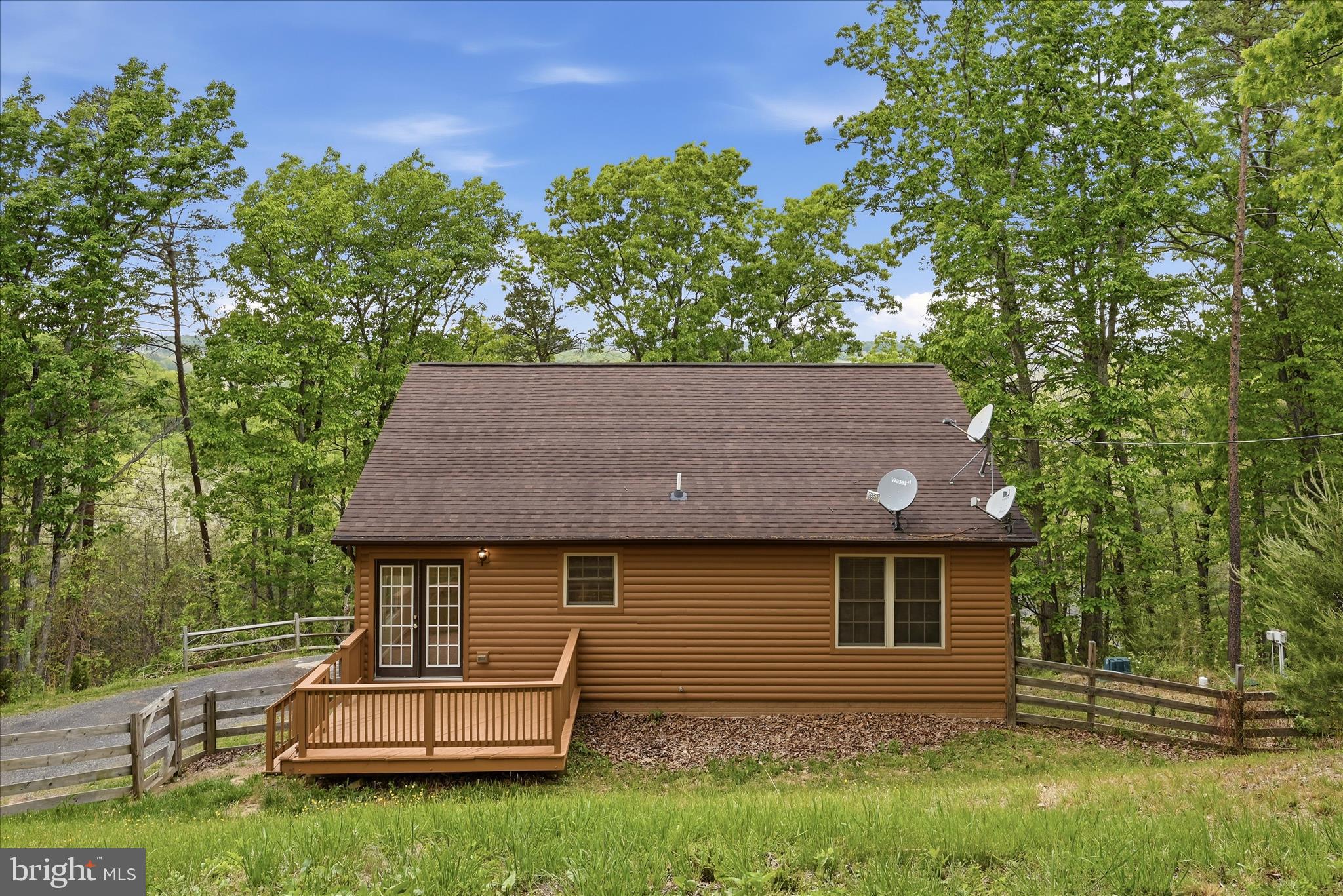 142 Spring Hollow Road Front Royal, VA 22630 - Photo 40 of 46 Back Exterior