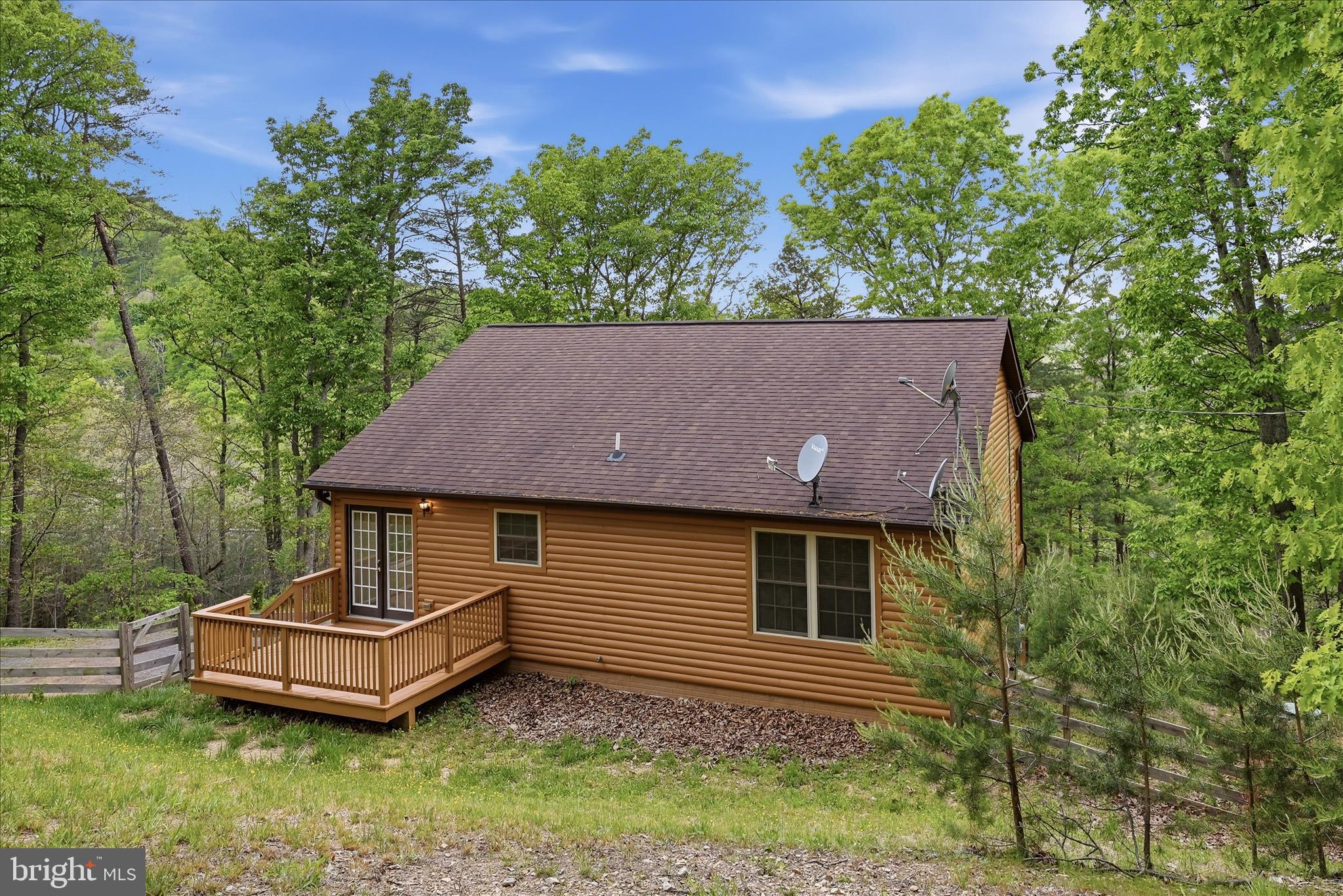 142 Spring Hollow Road Front Royal, VA 22630 - Photo 41 of 46 Back Exterior