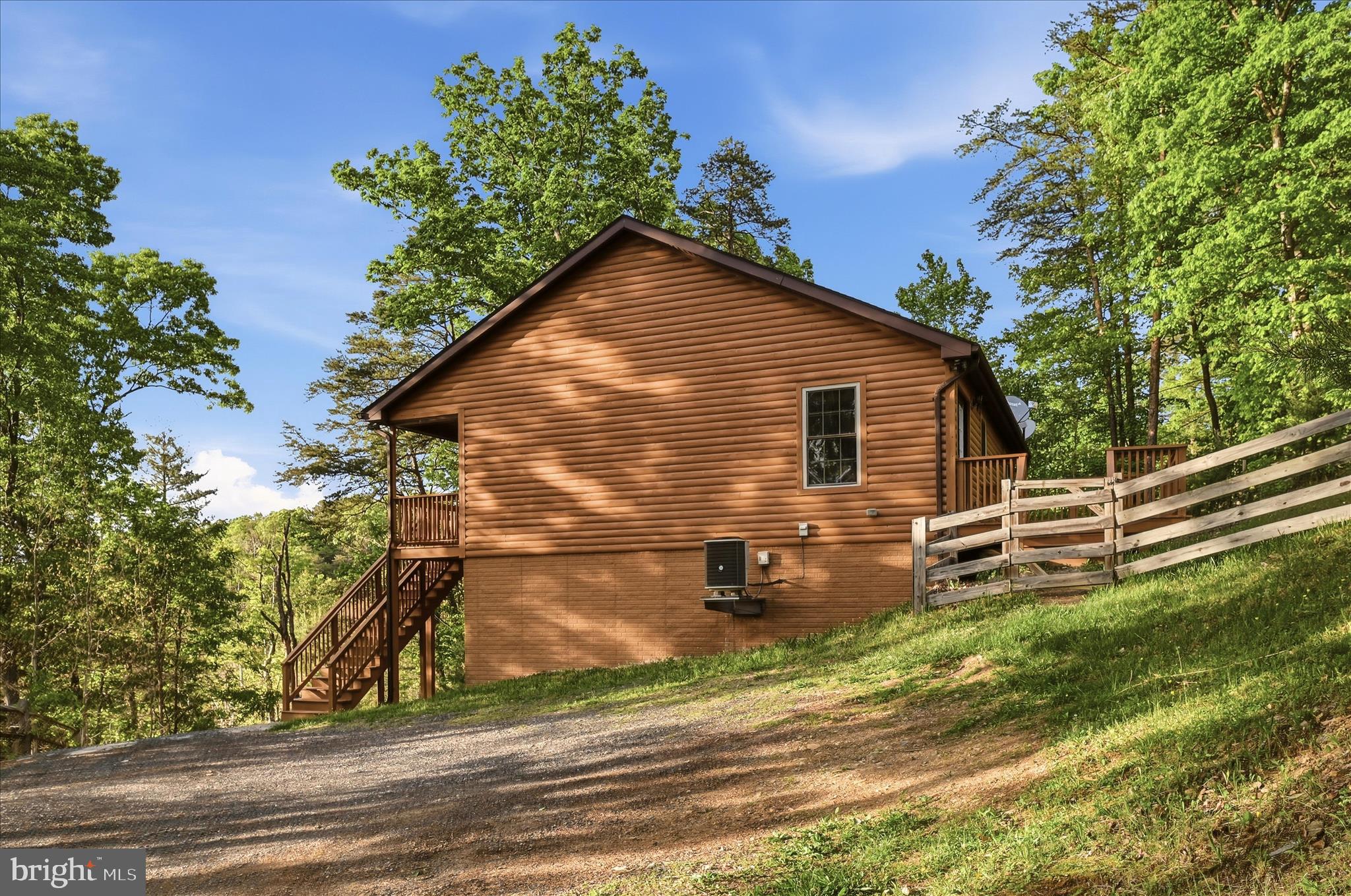 142 Spring Hollow Road Front Royal, VA 22630 - Photo 43 of 46 Back Exterior
