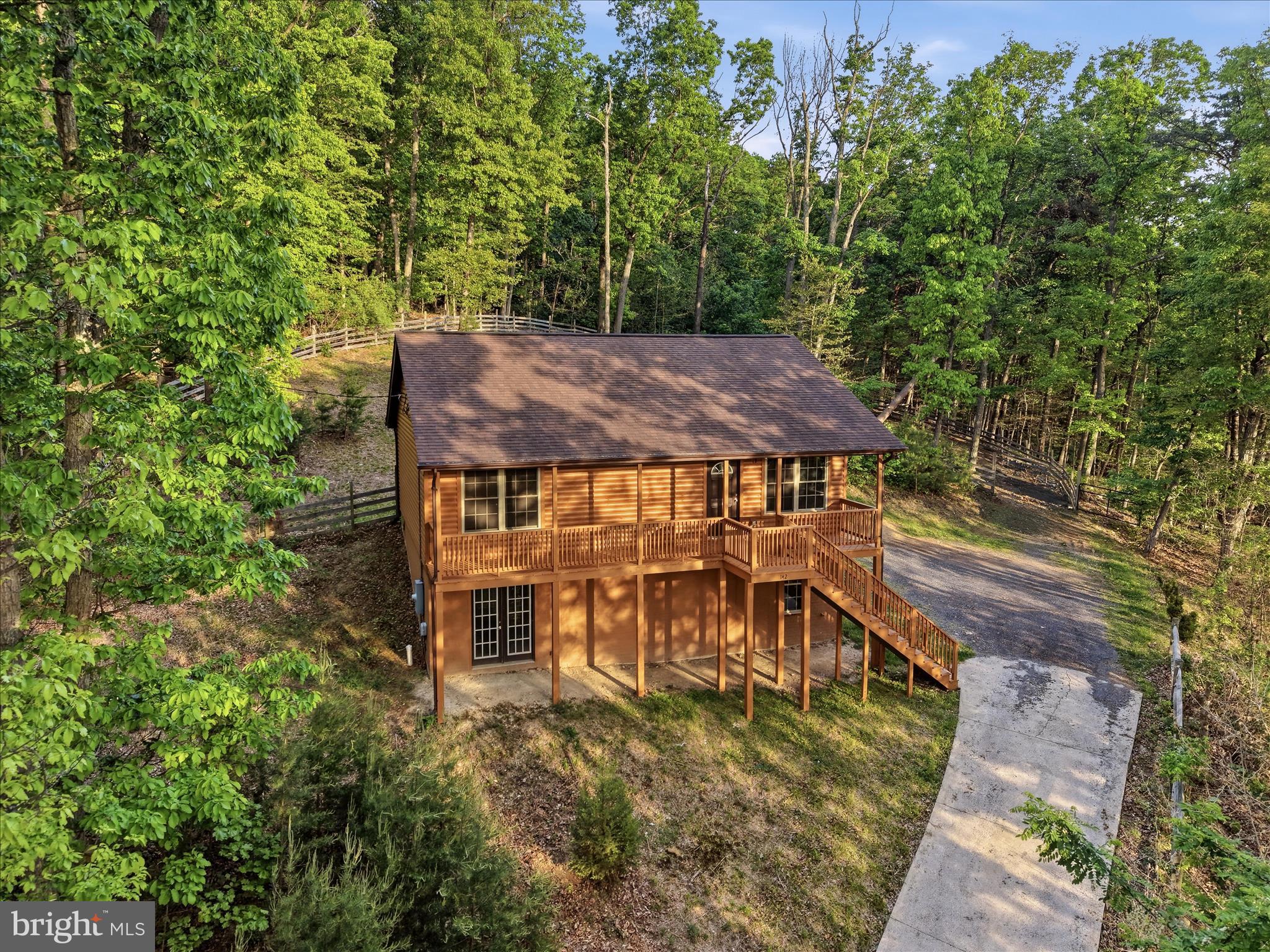 142 Spring Hollow Road Front Royal, VA 22630 - Photo 46 of 46 Aerial View