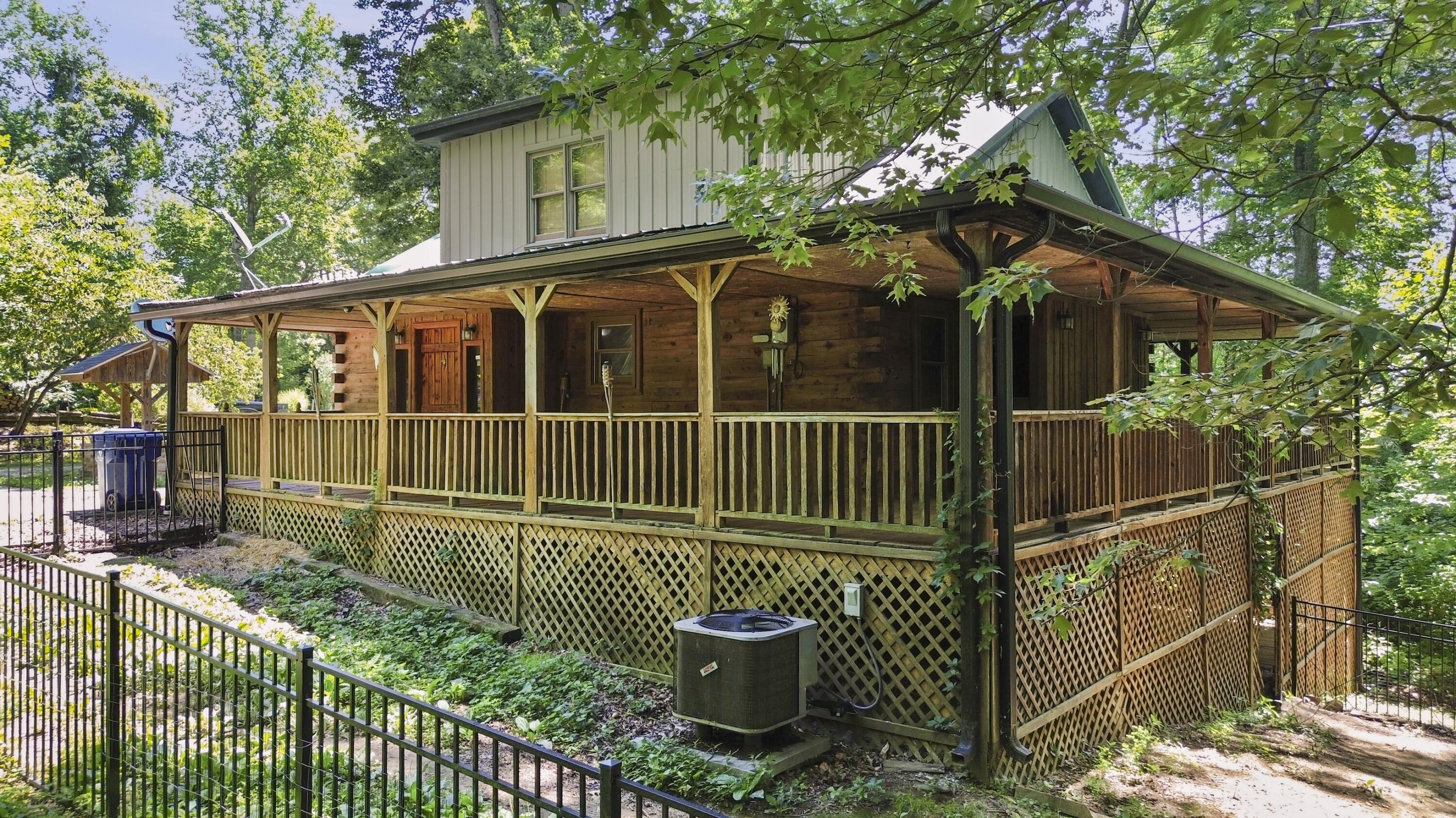 Wrap Around Porch