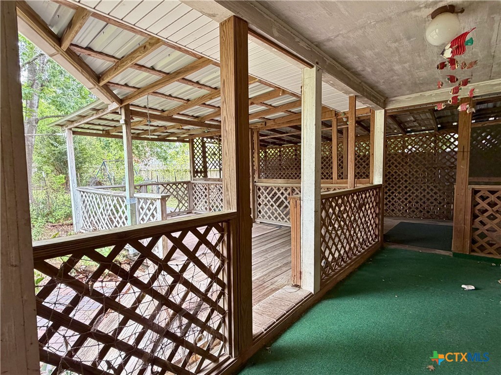 2711 Forest Trail Temple, TX 76502 - Photo 19 of 22 a view of a porch