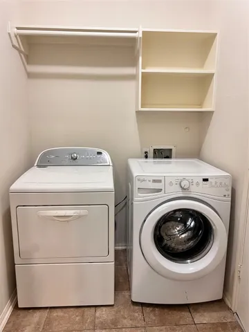 a view of empty room