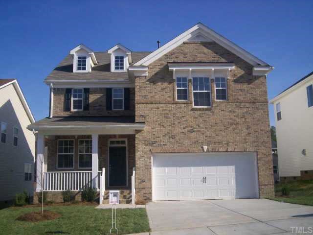 5714 Orchard Beach Lane Raleigh, NC 27616 - Photo 1 of 1 front view of a house with a yard