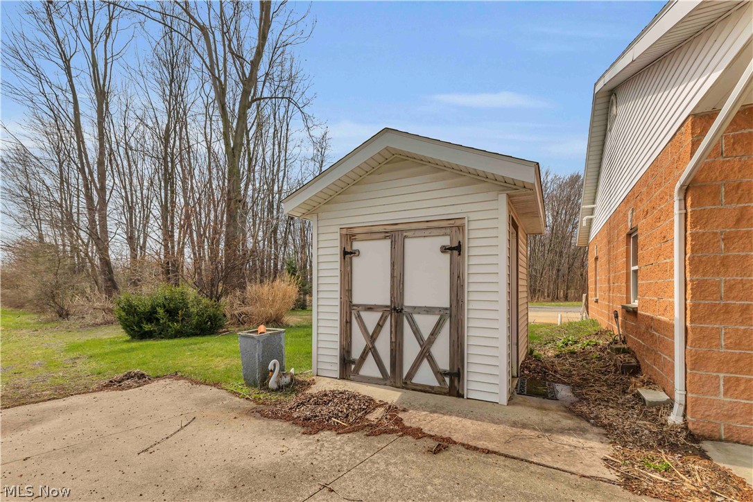 5500 North Ridge Road Madison, OH 44057 - Photo 47 of 49 View of shed