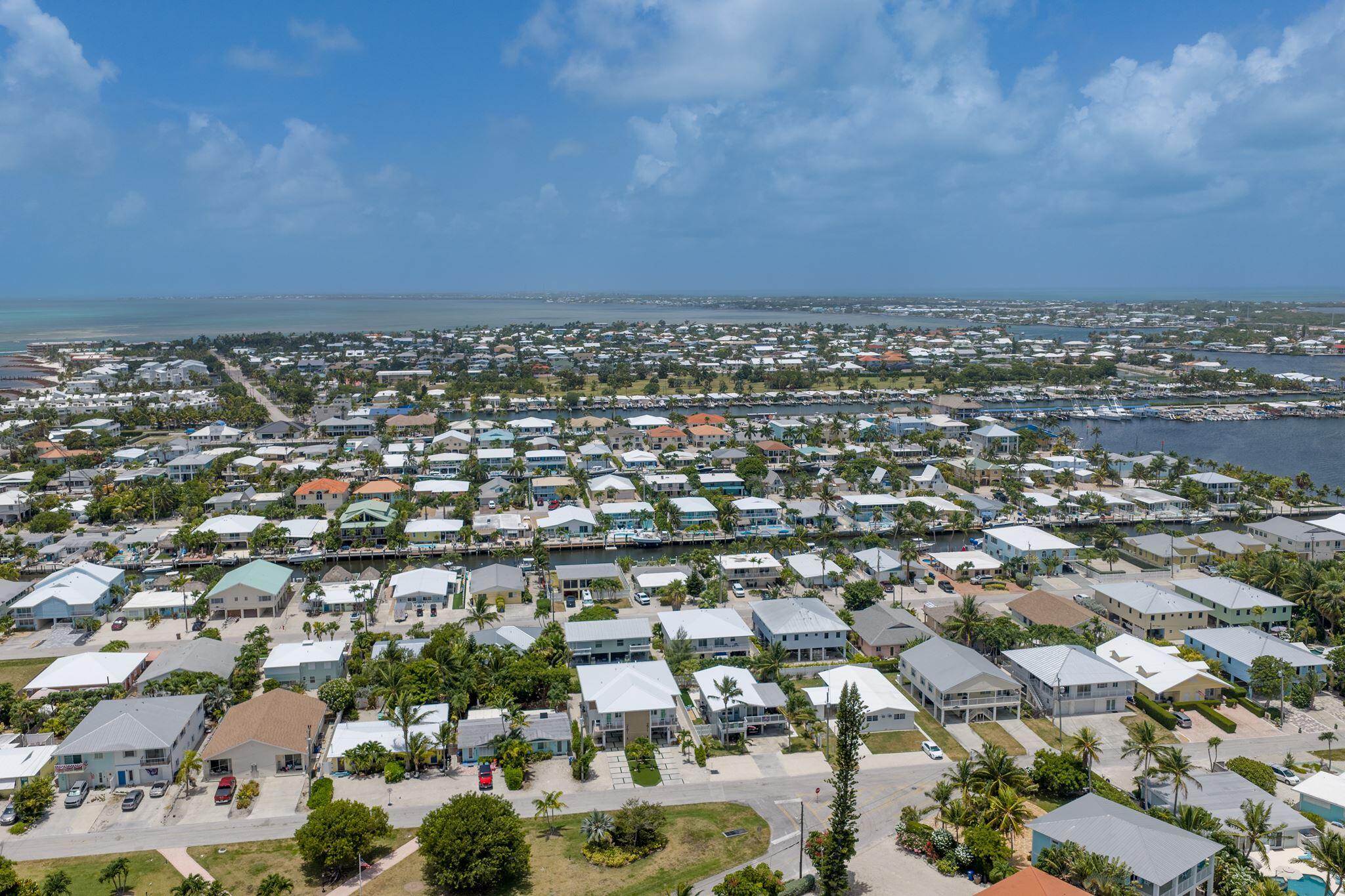 310 3rd Street Key Colony Beach, FL 33051 - Photo 31 of 35 Key Colony Aerial