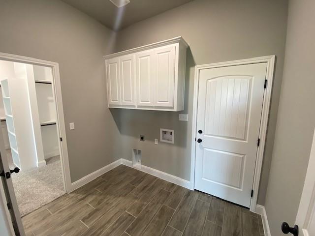 2001 Donna Court Azle, TX 76020 - Photo 12 of 20 a view of empty room with wooden floor and window