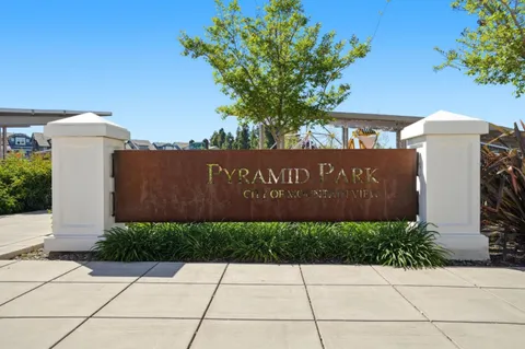 a view of a sign board
