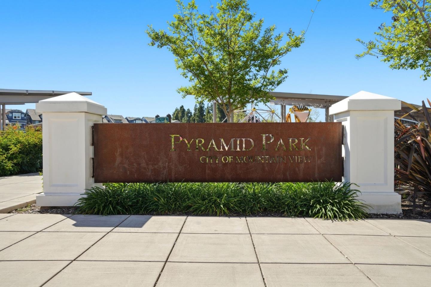3806 Pyramid Way Mountain View, CA 94043 - Photo 38 of 44 a view of a sign board