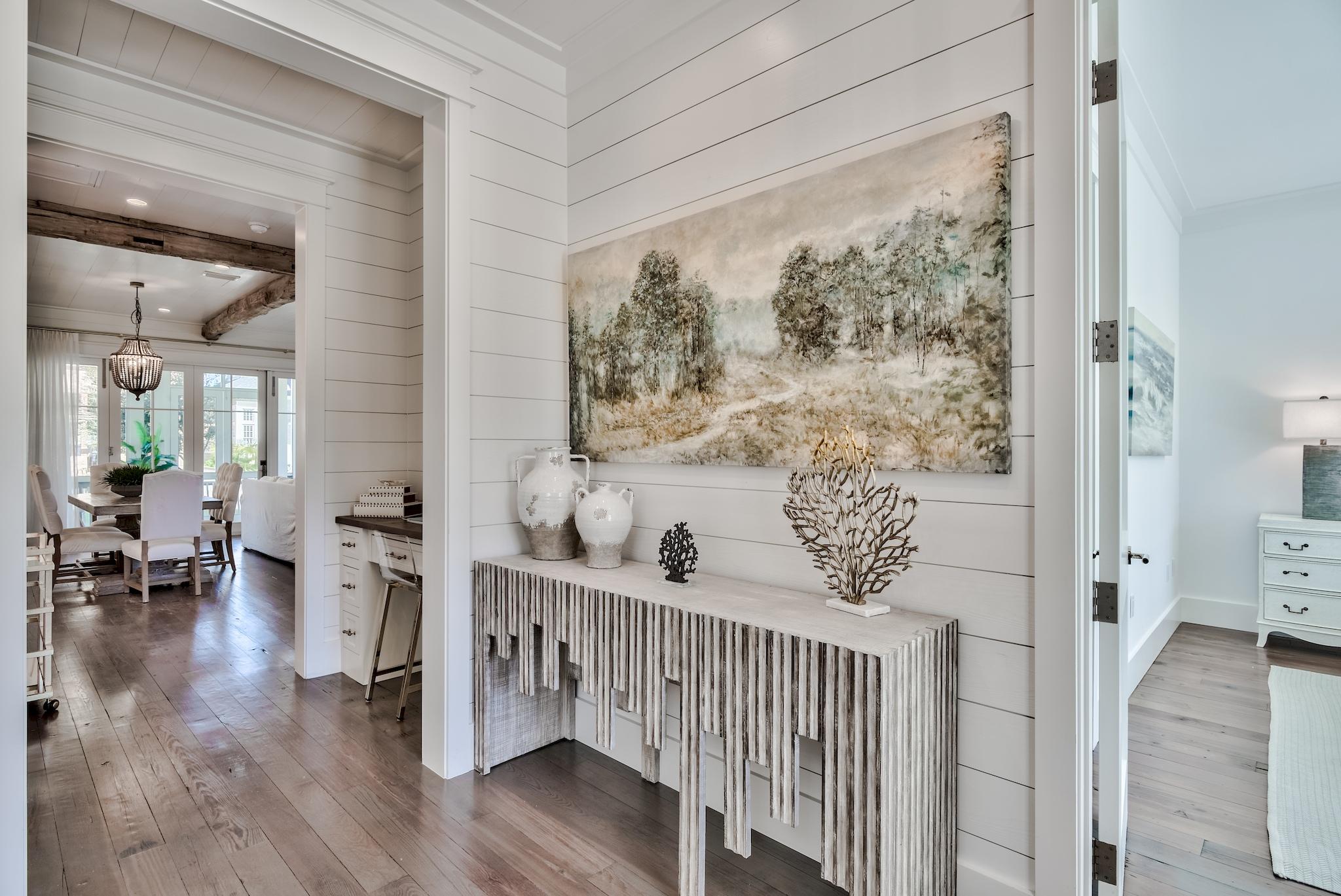 17 Patience Ln Inlet Beach Inlet Beach, FL 32461 - Photo 25 of 59 a bedroom with furniture and wooden floor