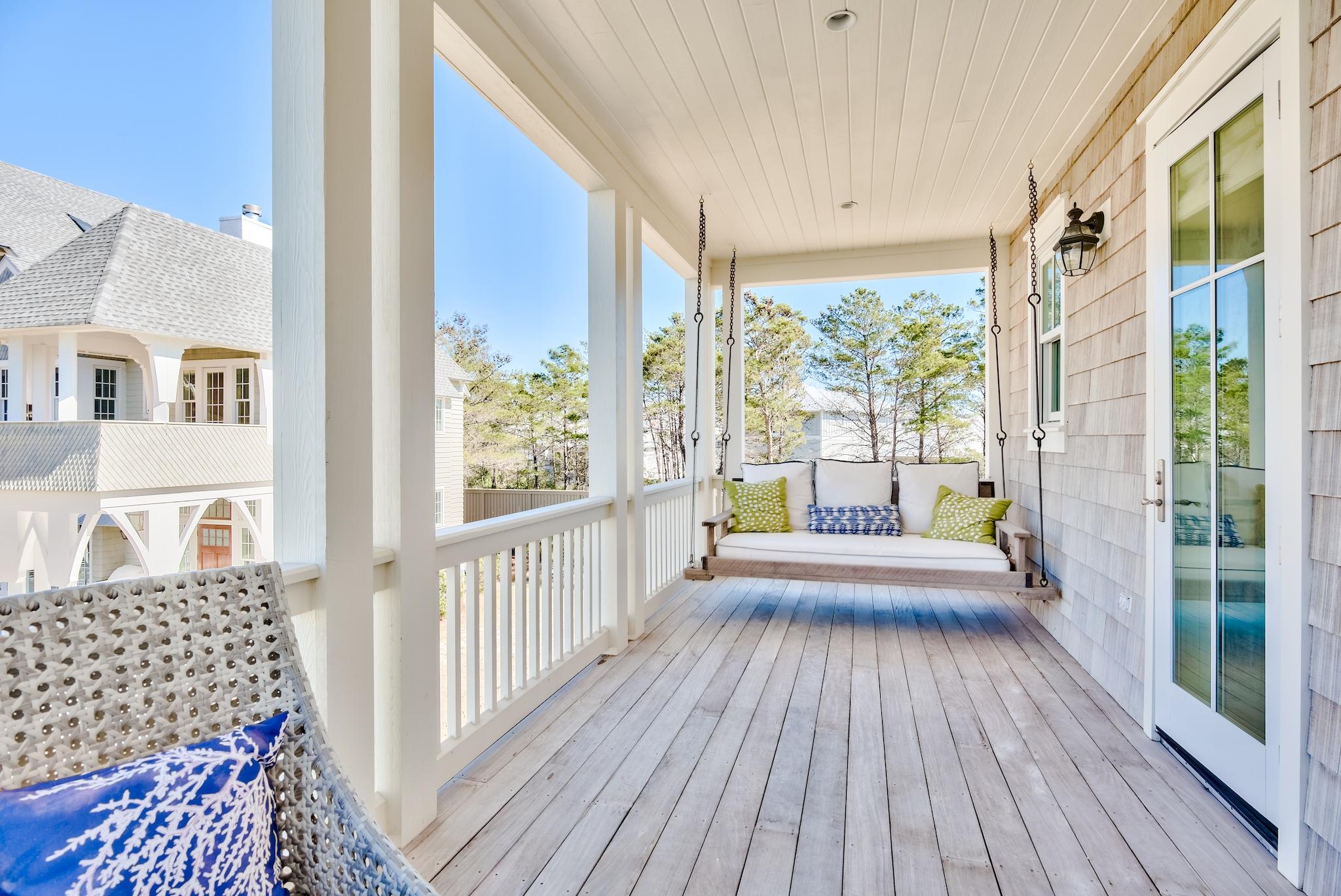 17 Patience Ln Inlet Beach Inlet Beach, FL 32461 - Photo 35 of 59 a view of a room with wooden floor and windows