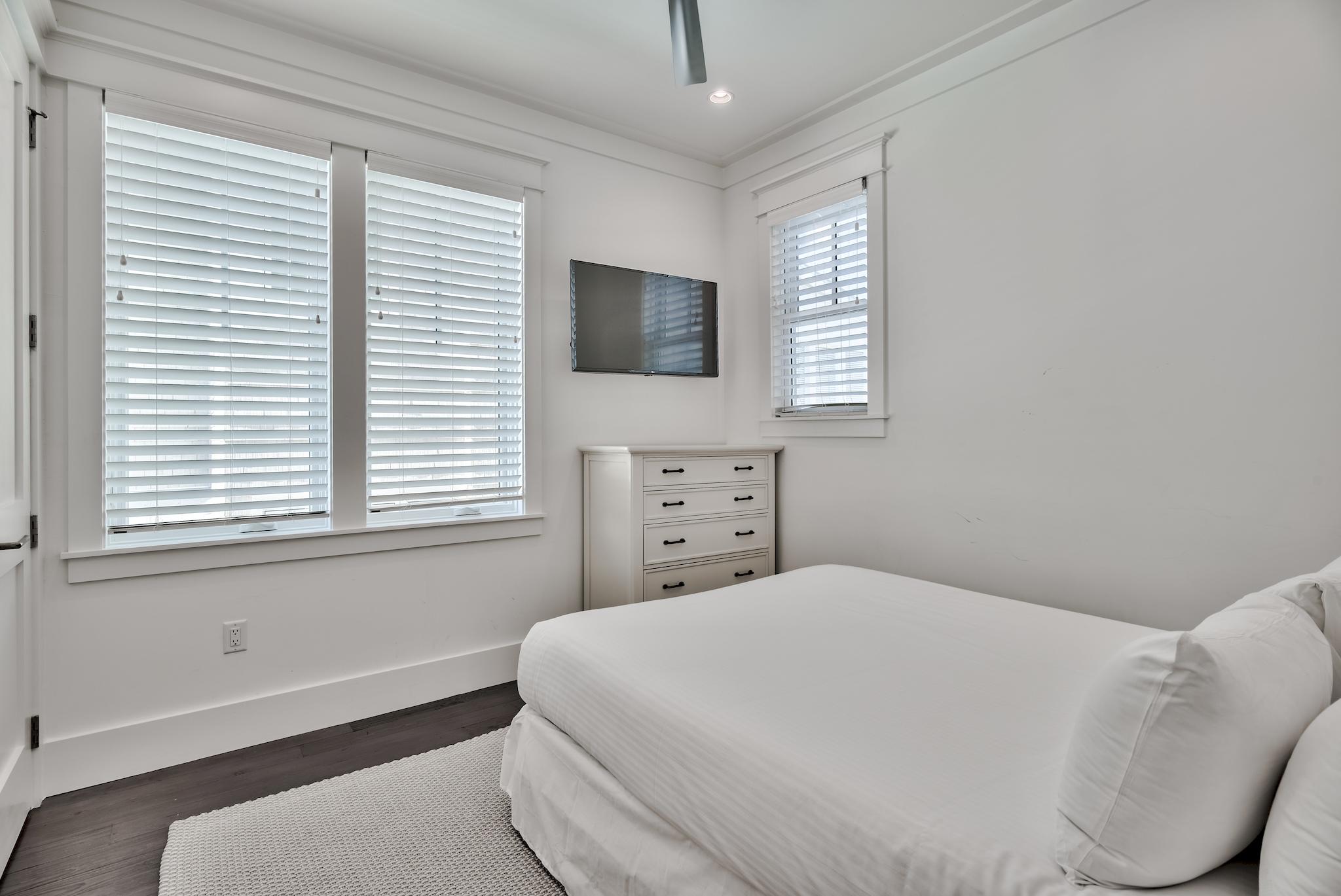 17 Patience Ln Inlet Beach Inlet Beach, FL 32461 - Photo 36 of 59 a bedroom with a bed and a window