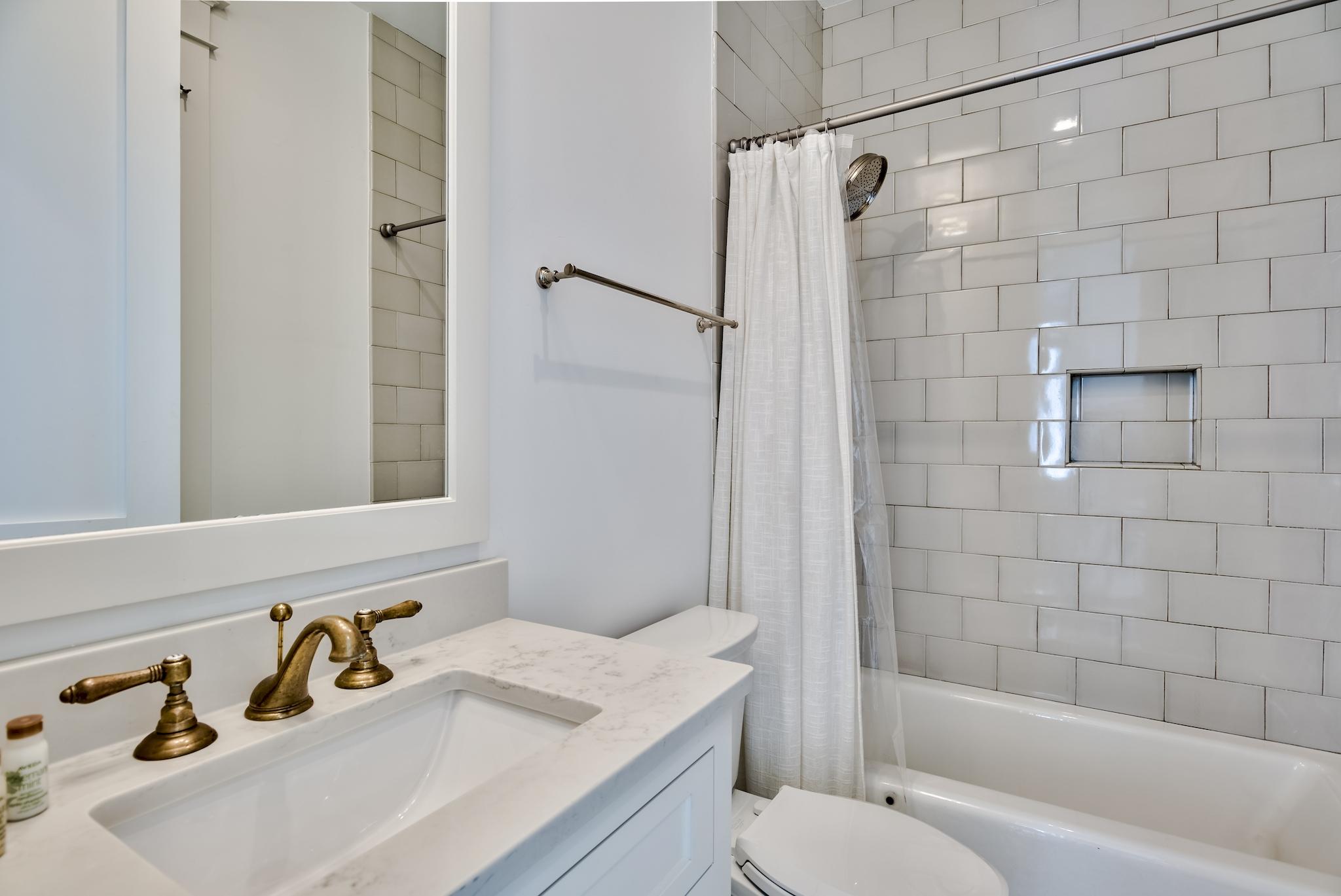 17 Patience Ln Inlet Beach Inlet Beach, FL 32461 - Photo 41 of 59 a bathroom with a sink and a mirror