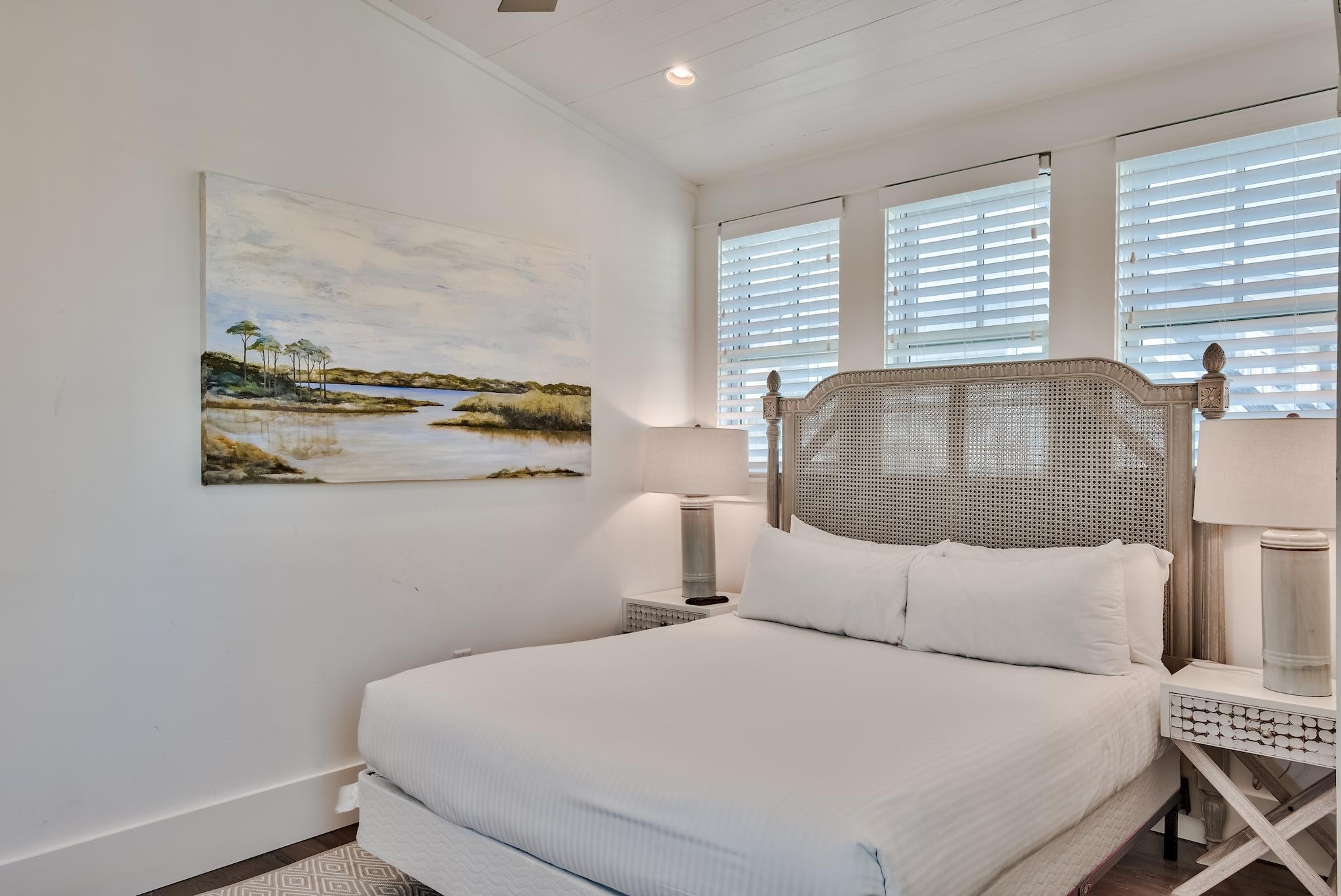 17 Patience Ln Inlet Beach Inlet Beach, FL 32461 - Photo 47 of 59 a bedroom with a bed and a window