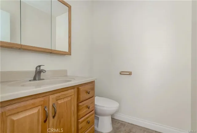 a bathroom with a sink and a toilet