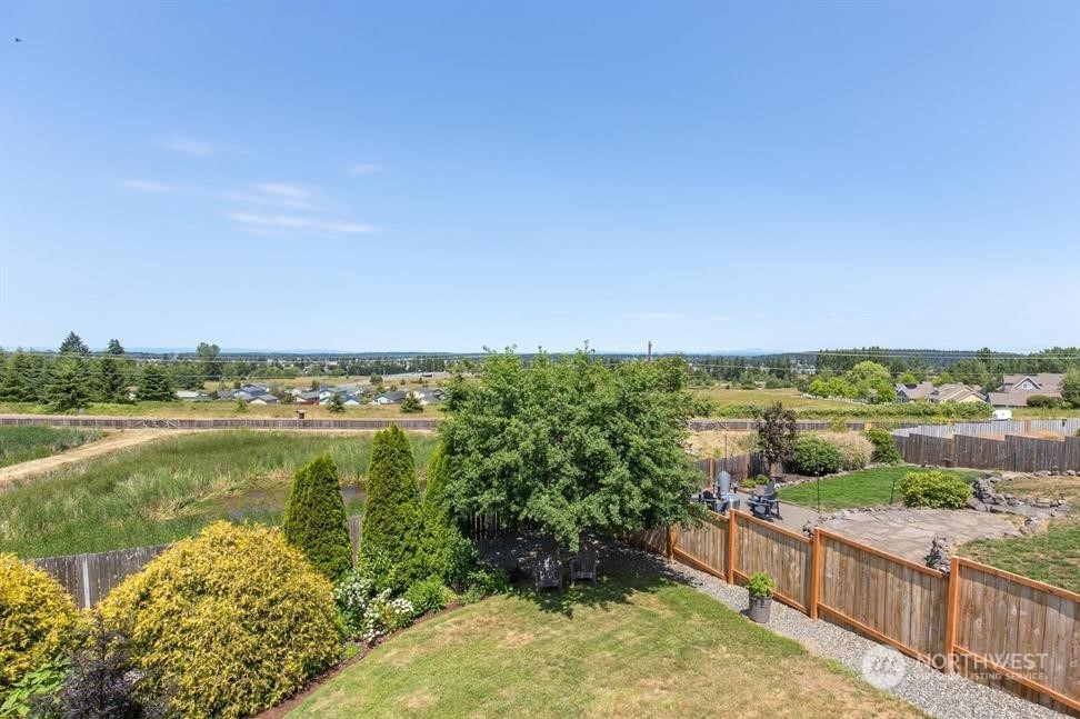 41 Onyx Lane Sequim, WA 98382 - Photo 36 of 40 a view of a lake from a city