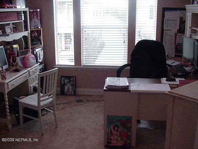 3715 Chasing Falls Road Orange Park, FL 32065 - Photo 23 of 33 2nd floor Bedroom 2 (used as office)
