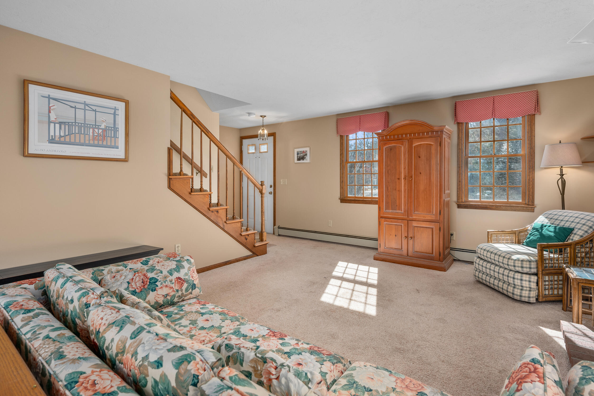 4 Ralyn Road Cotuit, MA 02635 - Photo 6 of 53 a living room with furniture and a window