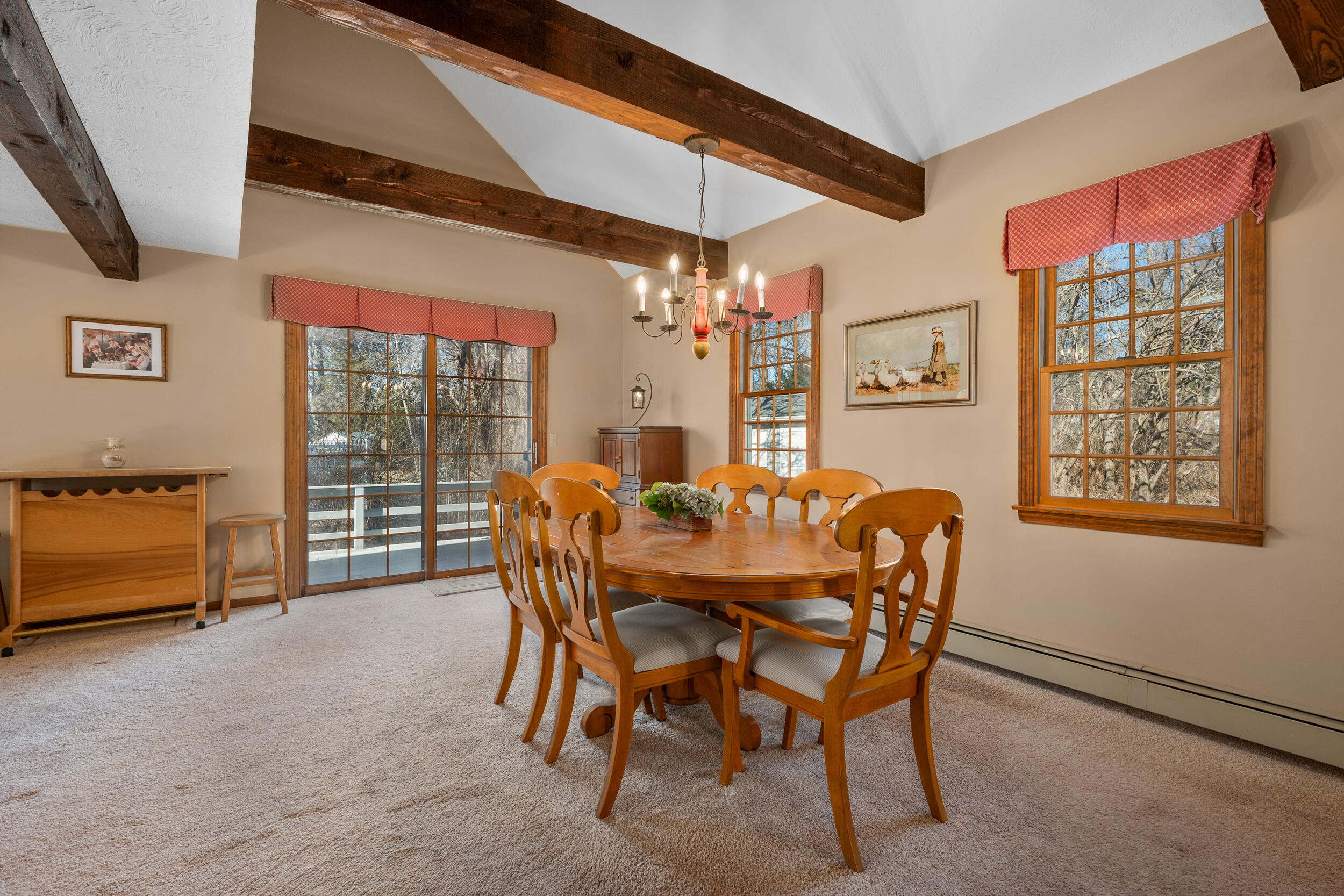 4 Ralyn Road Cotuit, MA 02635 - Photo 7 of 53 a dining room with furniture and window