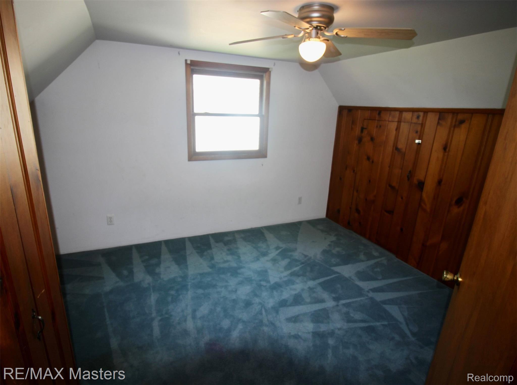 36549 Indiana Road New Boston, MI 48164 - Photo 22 of 29 The second upstairs bedroom (3 all together) may have a Harry Potter closet full of added storage