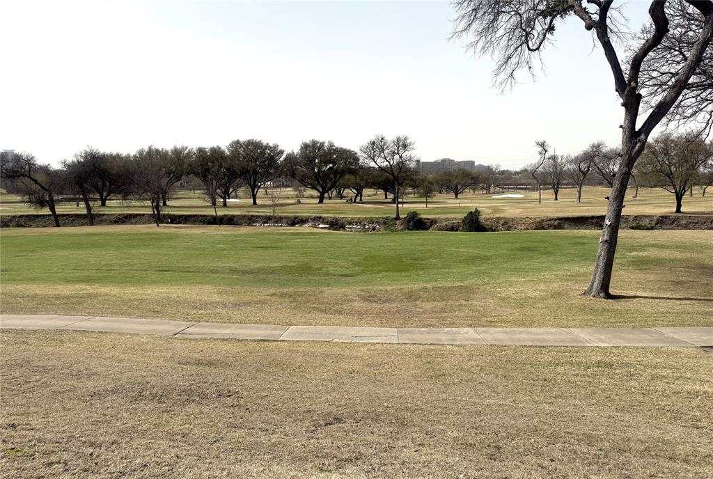 5981 Arapaho Road, Unit 1503 Dallas, TX 75248 - Photo 14 of 14 a view of a lake view with a big yard and large trees