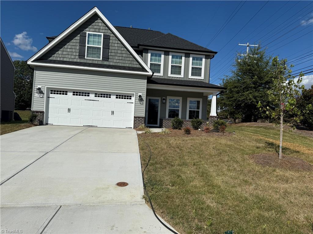3301 Alyssa Way High Point, NC 27265 - Photo 21 of 43 Huge lot - beautiful hip roof