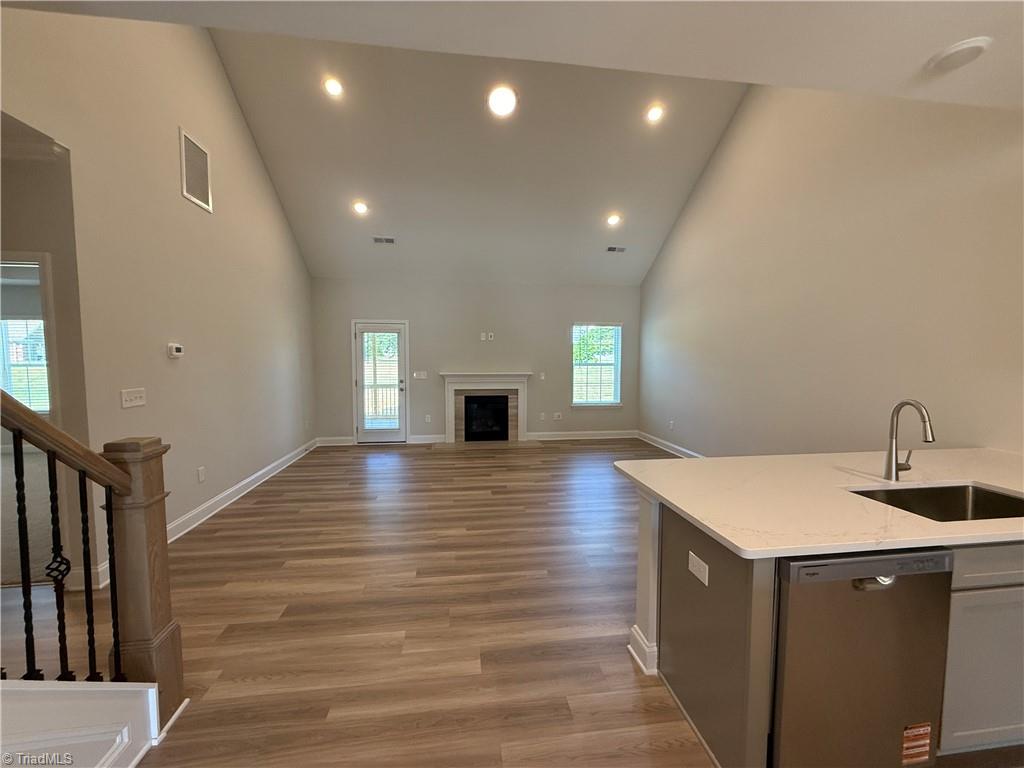 3301 Alyssa Way High Point, NC 27265 - Photo 27 of 43 Vaulted ceiling