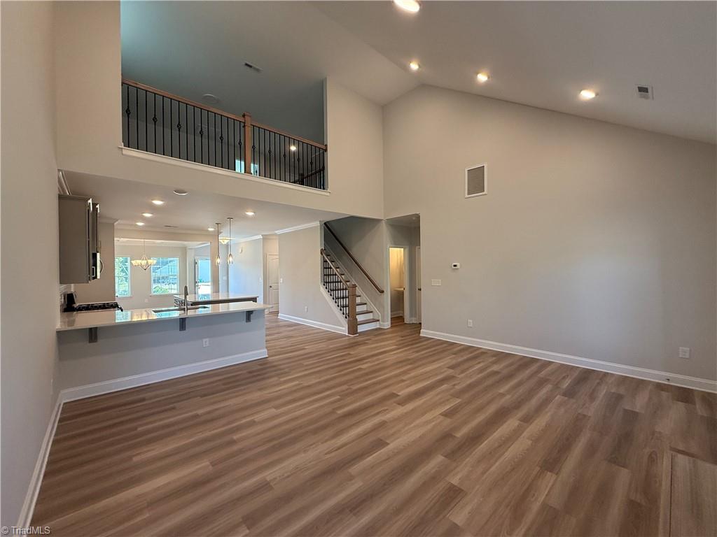 3301 Alyssa Way High Point, NC 27265 - Photo 28 of 43 Impressive overlook from loft