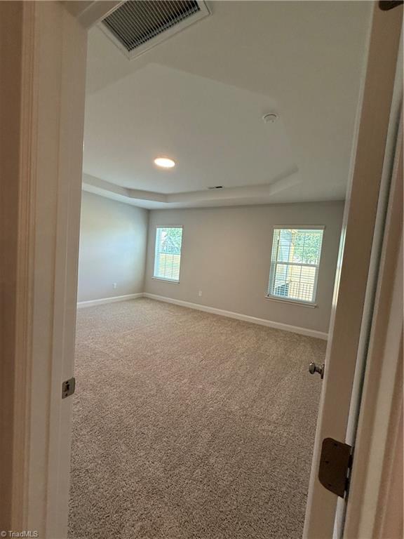 3301 Alyssa Way High Point, NC 27265 - Photo 29 of 43 1st floor primary with trey ceiling