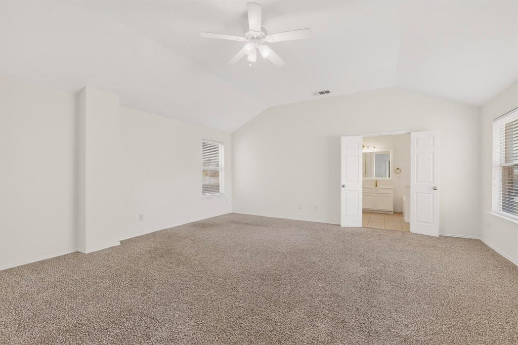 12047 Del Rio Drive Frisco, TX 75035 - Photo 14 of 29 Vacant Master Bedroom