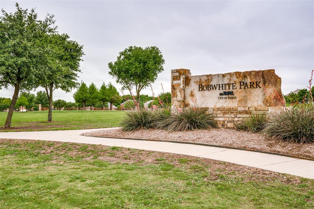 12047 Del Rio Drive Frisco, TX 75035 - Photo 26 of 29 Bobwhite Park-one-half block from property