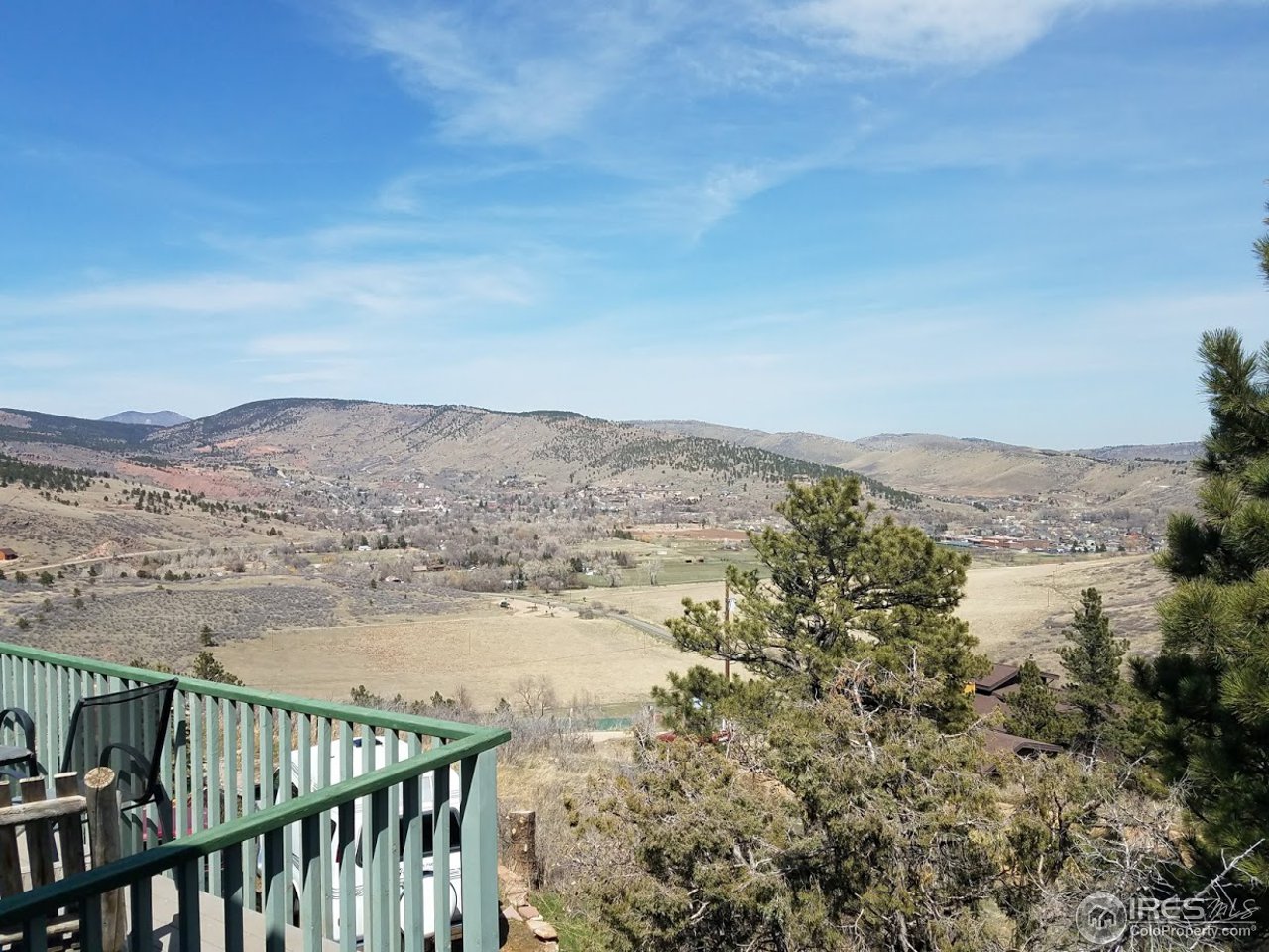 364 Jasper Drive Lyons, CO 80540 - Photo 2 of 14 View from great room overlooking Lyons valley