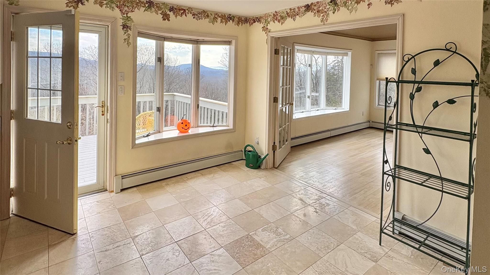 50 Downey Lane Cold Spring, NY 10516 - Photo 12 of 24 Kitchen with access to rear deck