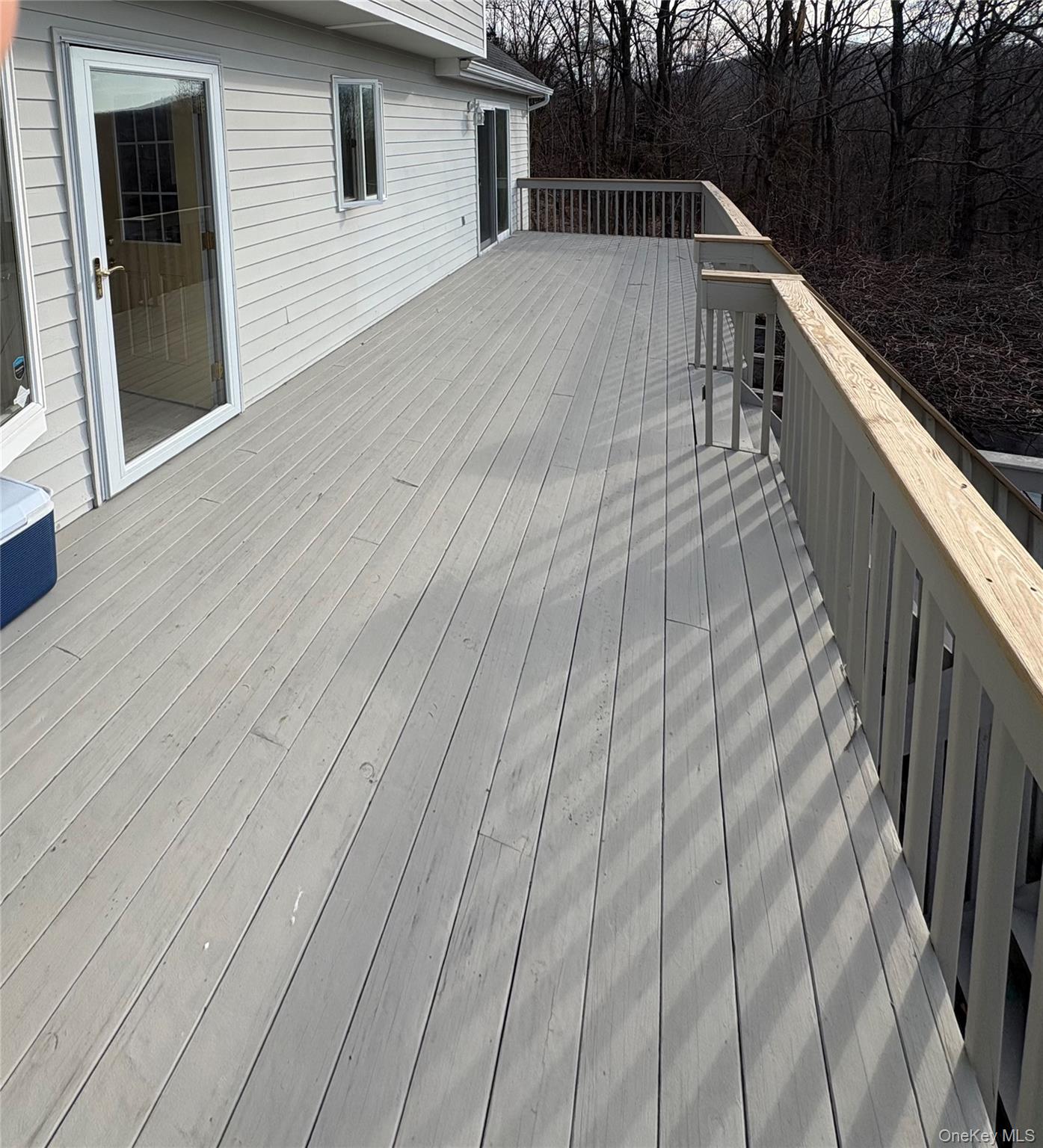 50 Downey Lane Cold Spring, NY 10516 - Photo 20 of 24 Spacious rear deck perfect for BBQs and entertaining