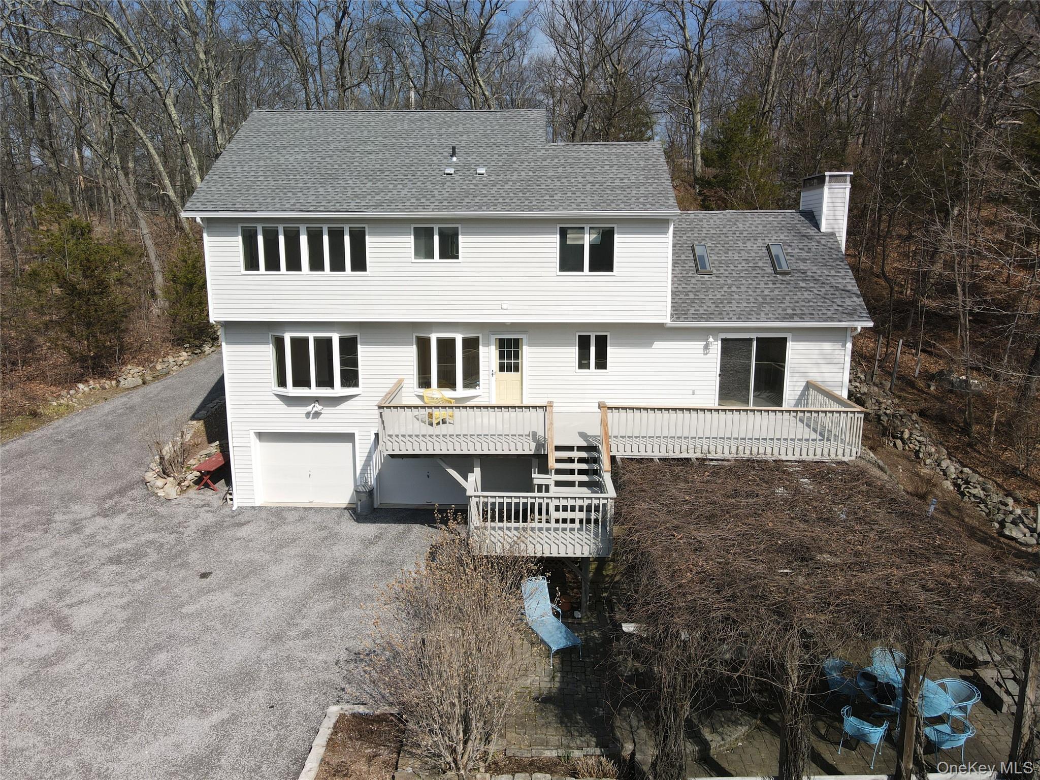 50 Downey Lane Cold Spring, NY 10516 - Photo 5 of 24 Rear view of home