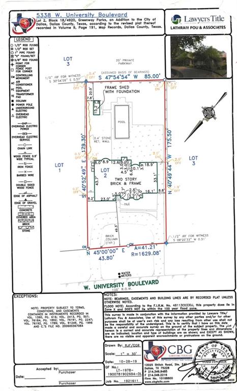 5338 West University Boulevard Dallas, TX 75209 - Photo 5 of 8 unknown