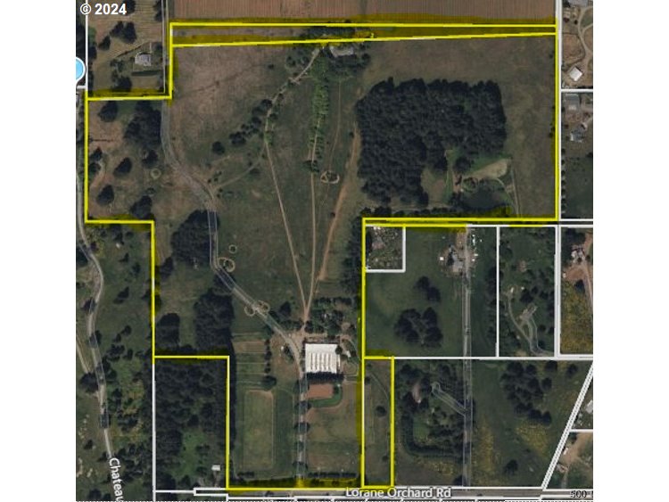 Approximate Property Lines