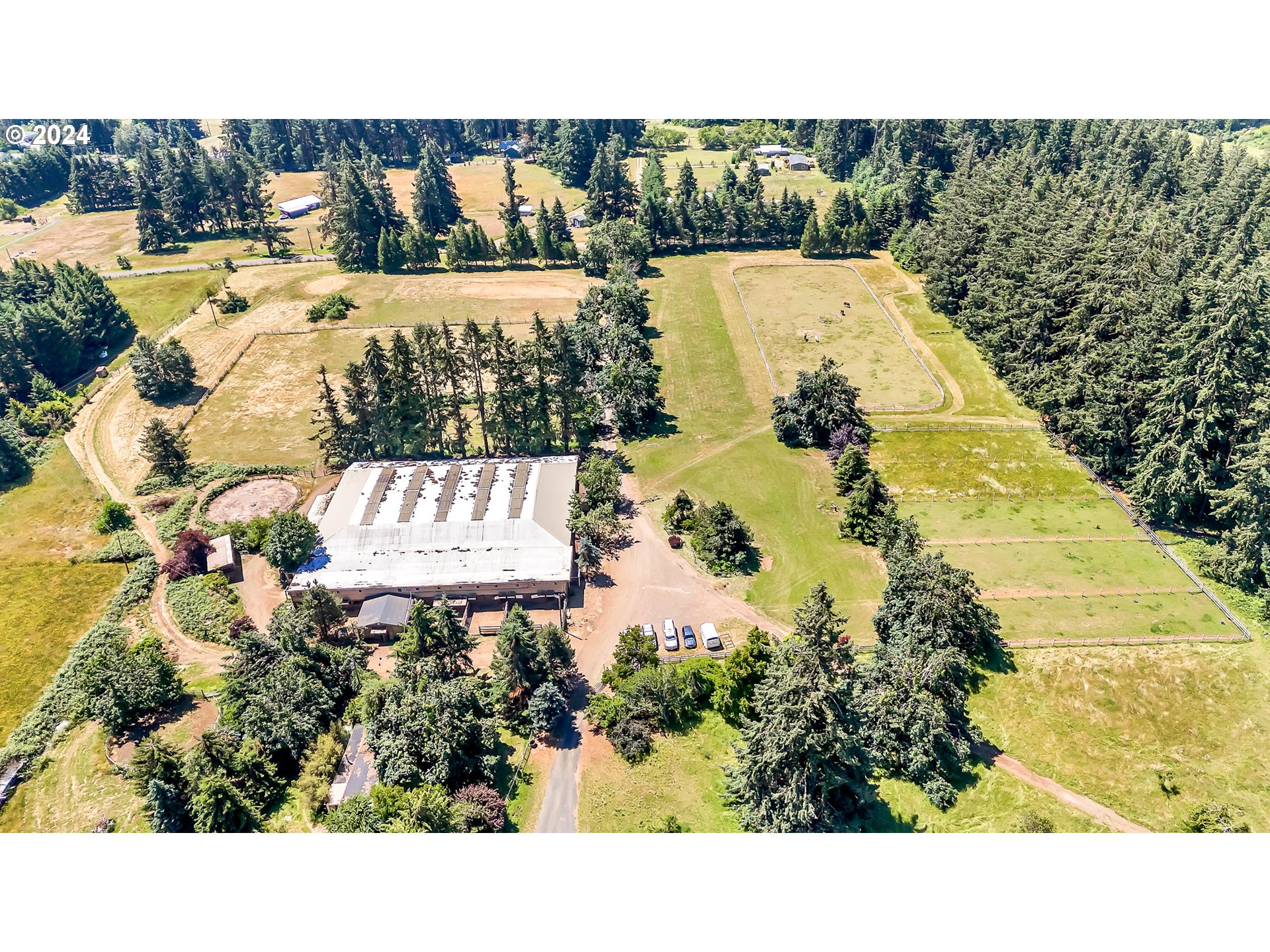27627 Lorane Orchard Road Lorane, OR 97451 - Photo 35 of 47 Pasture
