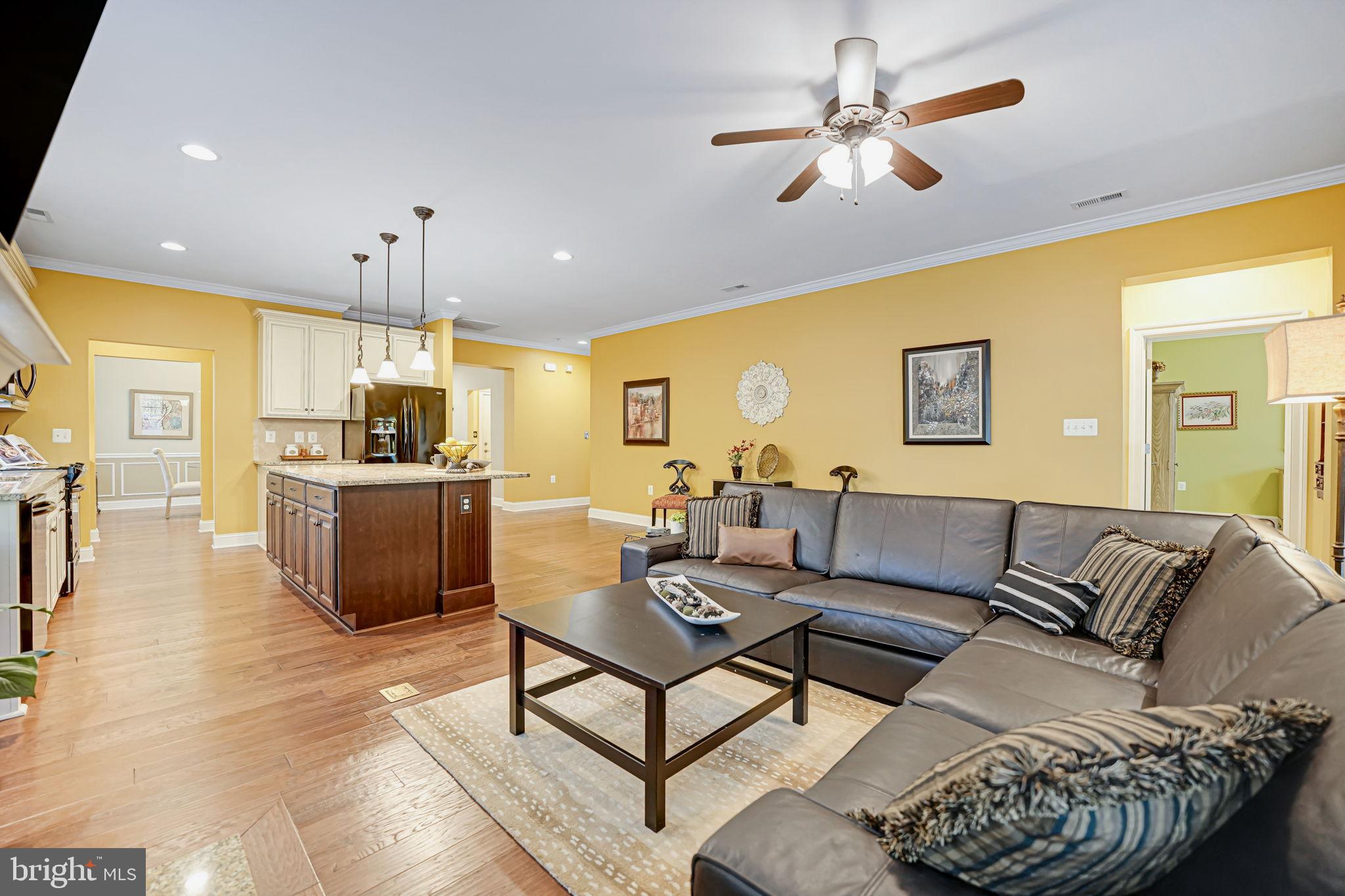 12426 Ruby Red Drive Fredericksburg, VA 22407 - Photo 15 of 46 Open Concept = easy interaction with family/guests