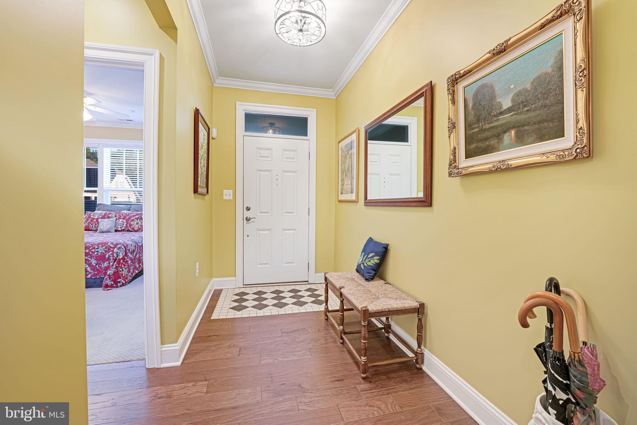 12426 Ruby Red Drive Fredericksburg, VA 22407 - Photo 2 of 46 An inviting Entryway Home