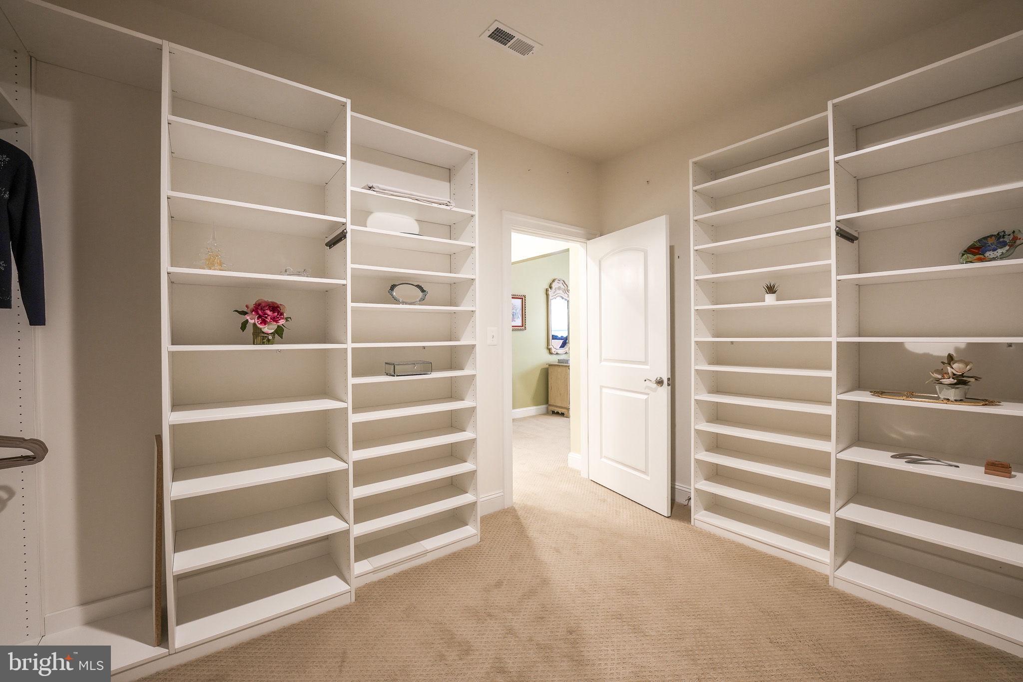 12426 Ruby Red Drive Fredericksburg, VA 22407 - Photo 22 of 46 Gigantic Primary Closet with Custom Organizers!