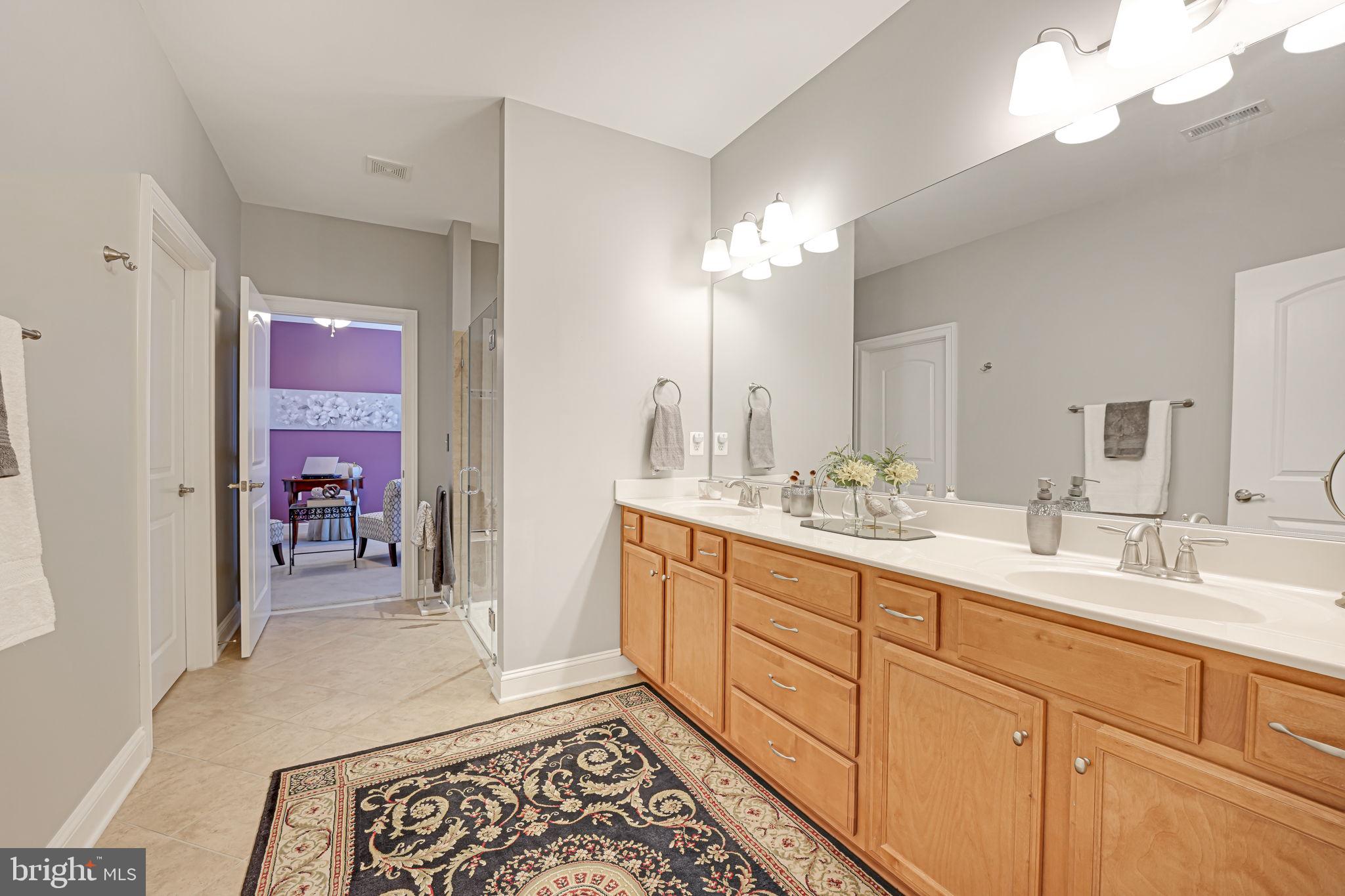 12426 Ruby Red Drive Fredericksburg, VA 22407 - Photo 23 of 46 Fantastic Double Vanity Dual Sink Primary Ensuite