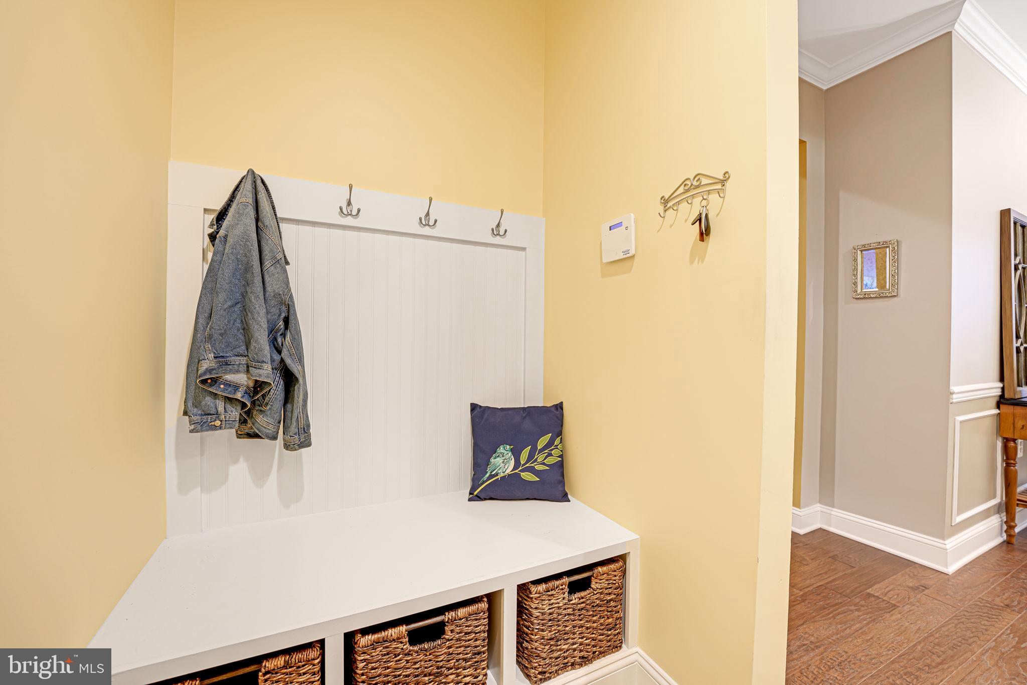 12426 Ruby Red Drive Fredericksburg, VA 22407 - Photo 29 of 46 Handy Drop Zone Just Inside from the Garage