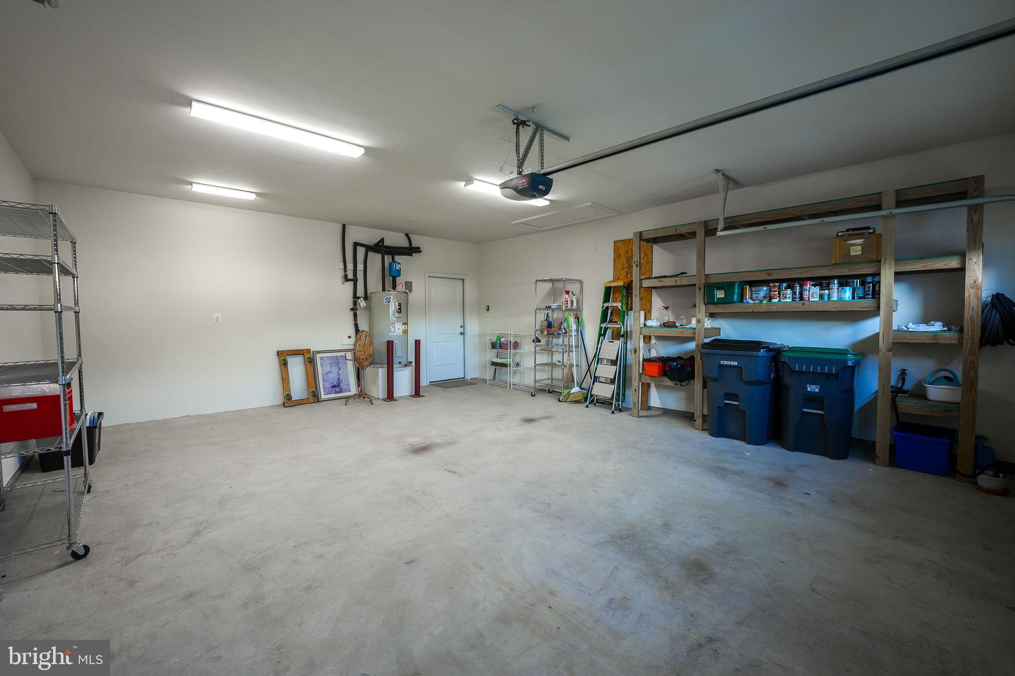 12426 Ruby Red Drive Fredericksburg, VA 22407 - Photo 30 of 46 Oversized Garage with Built in Storage