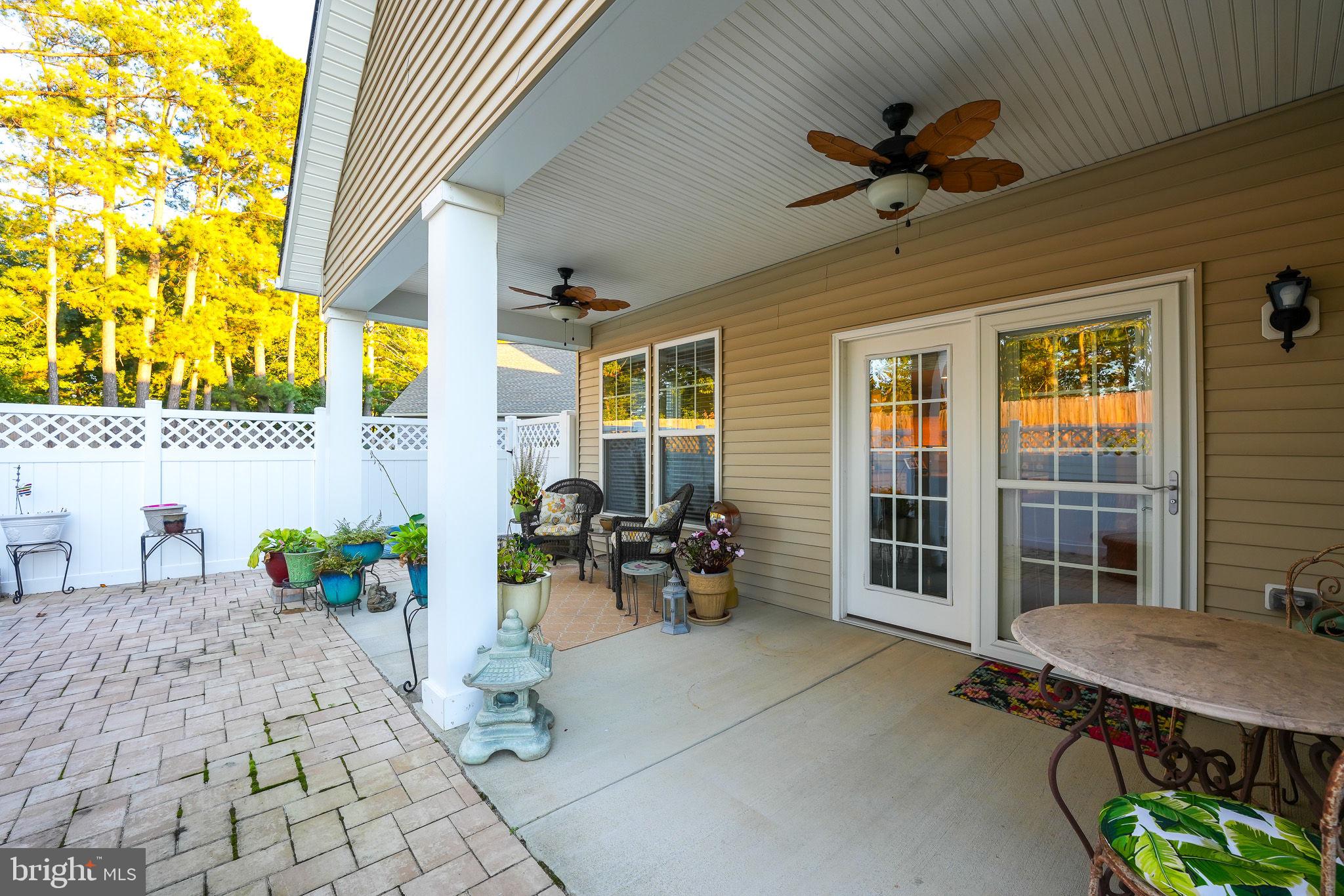 12426 Ruby Red Drive Fredericksburg, VA 22407 - Photo 33 of 46 Extra Upgrades: Dual Ceiling Fans & Fully Fenced